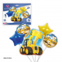 Set di palloncini foil livellatori