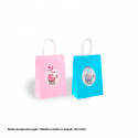 Borsa regalo neonato ragazza 2 modelli small