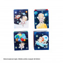 Sacchetto regalo 3d orso astronauta 240x180x85mm 4ms