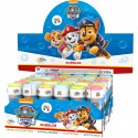 Sacchetto di caramelle e pompero dei paw patrol con etichetta personalizzata