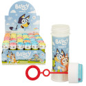 Borsa da colorare per bambini con Bluey pompero e bingo