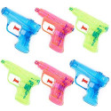 Pistola ad acqua per bambini in confezione regalo e adesivo personalizzato