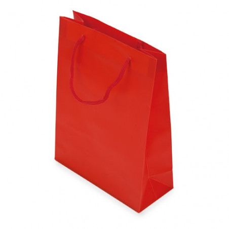 Borsa regalo rossa - Borsa regalo in PVC Ro