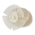 Cappello fascinator da donna - Mini copricapo Victoria