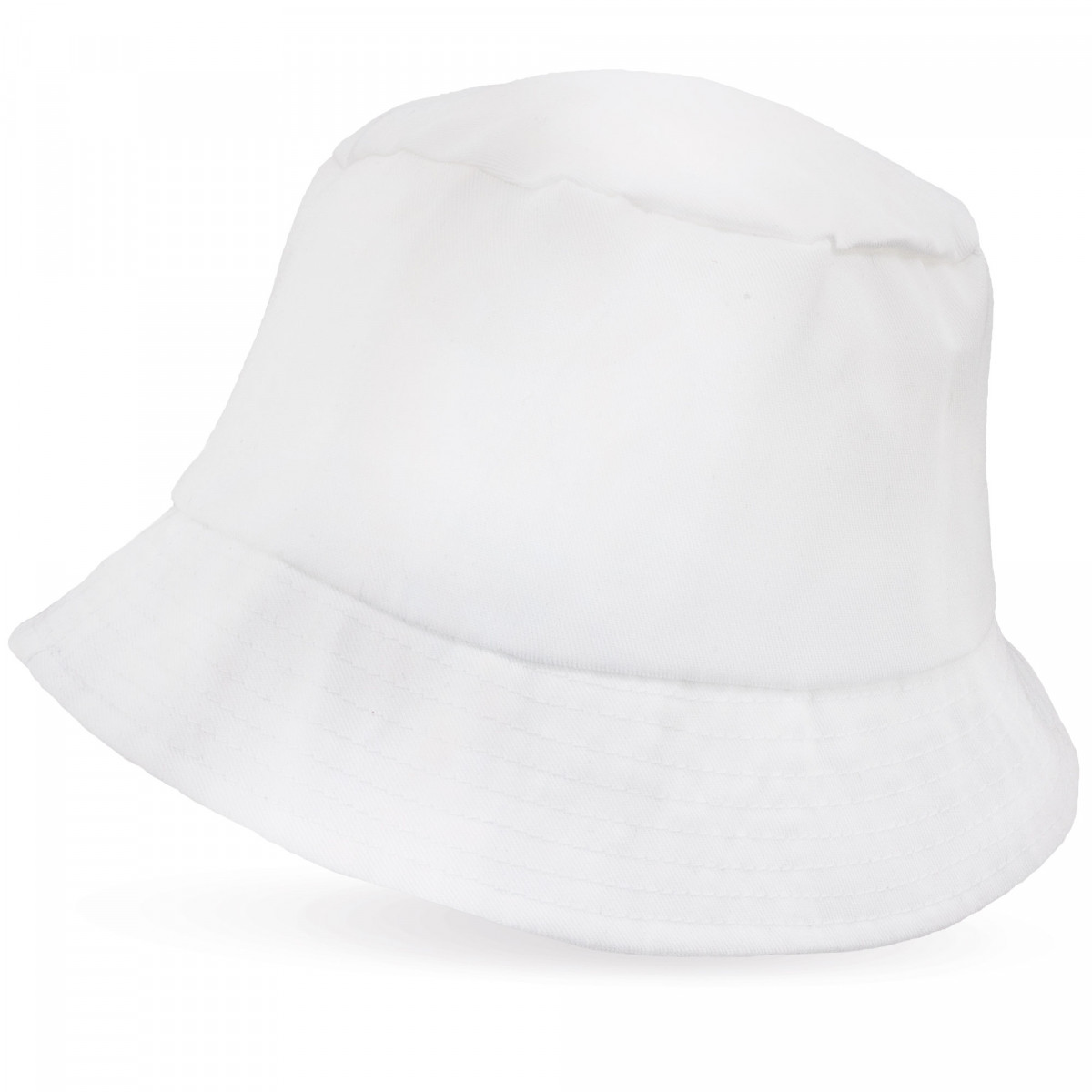 Cappello da pescatore bianco per l'estate - Cappello da Bob