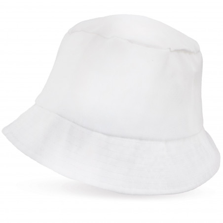 Cappello da pescatore bianco per l'estate - Cappello da Bob