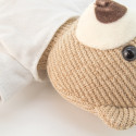 Piccolo orsetto di peluche da 20 cm con corda per appenderlo - Orsetto tenero