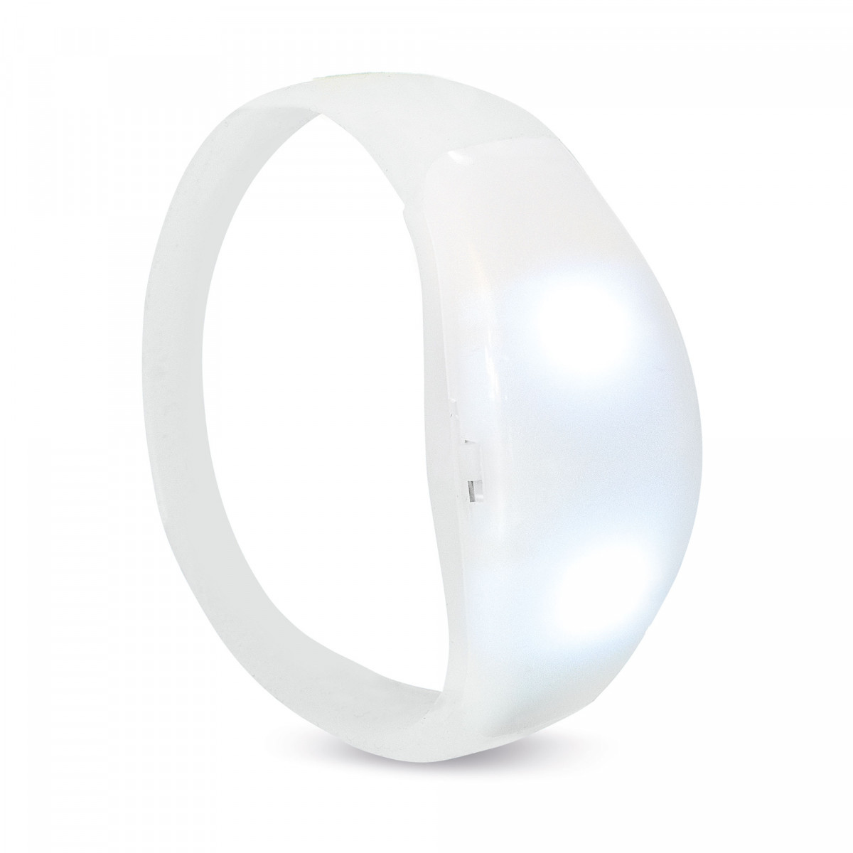 Bracciale luminoso a LED per feste ed eventi - Bracciale Vip Lampeggiante Led Luminoso