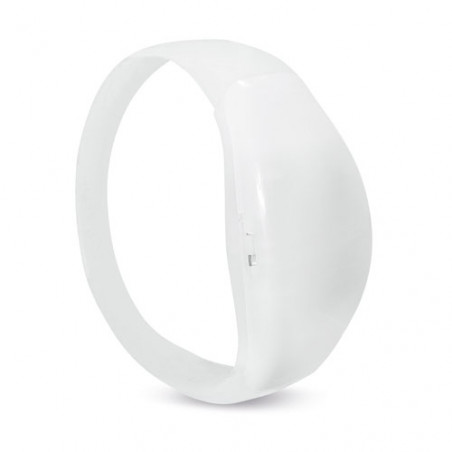 Bracciale luminoso a LED per feste ed eventi - Bracciale Vip Lampeggiante Led Luminoso