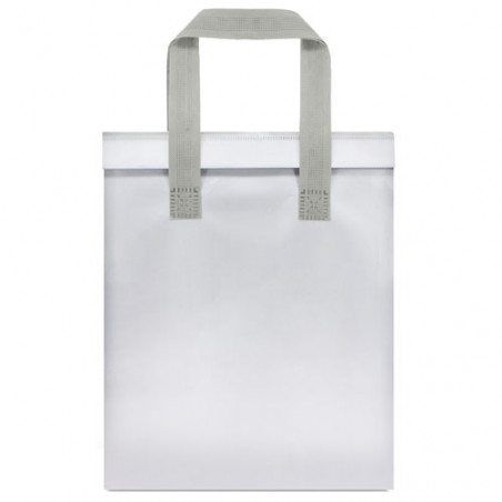 Borsa termica color argento - Borsa termica per brunch