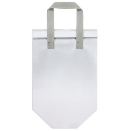 Borsa termica color argento - Borsa termica per brunch