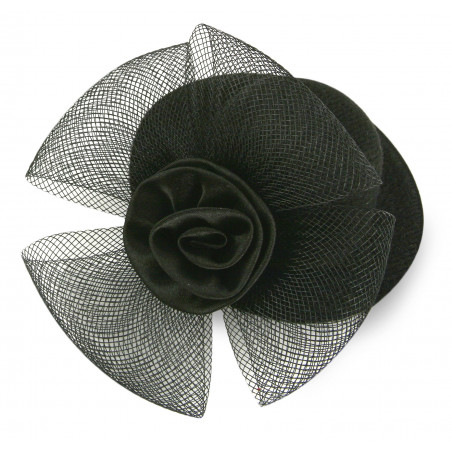 Cappello fascinator da donna - Mini copricapo Victoria