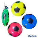 Pallone da calcio classico a colori