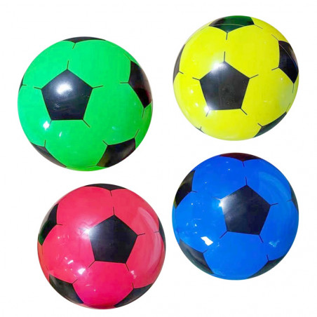 Pallone da calcio classico a colori