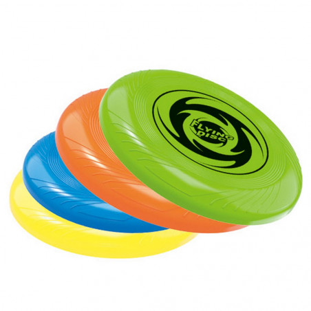 Frisbee colorato 25 cm per bambini dettaglio