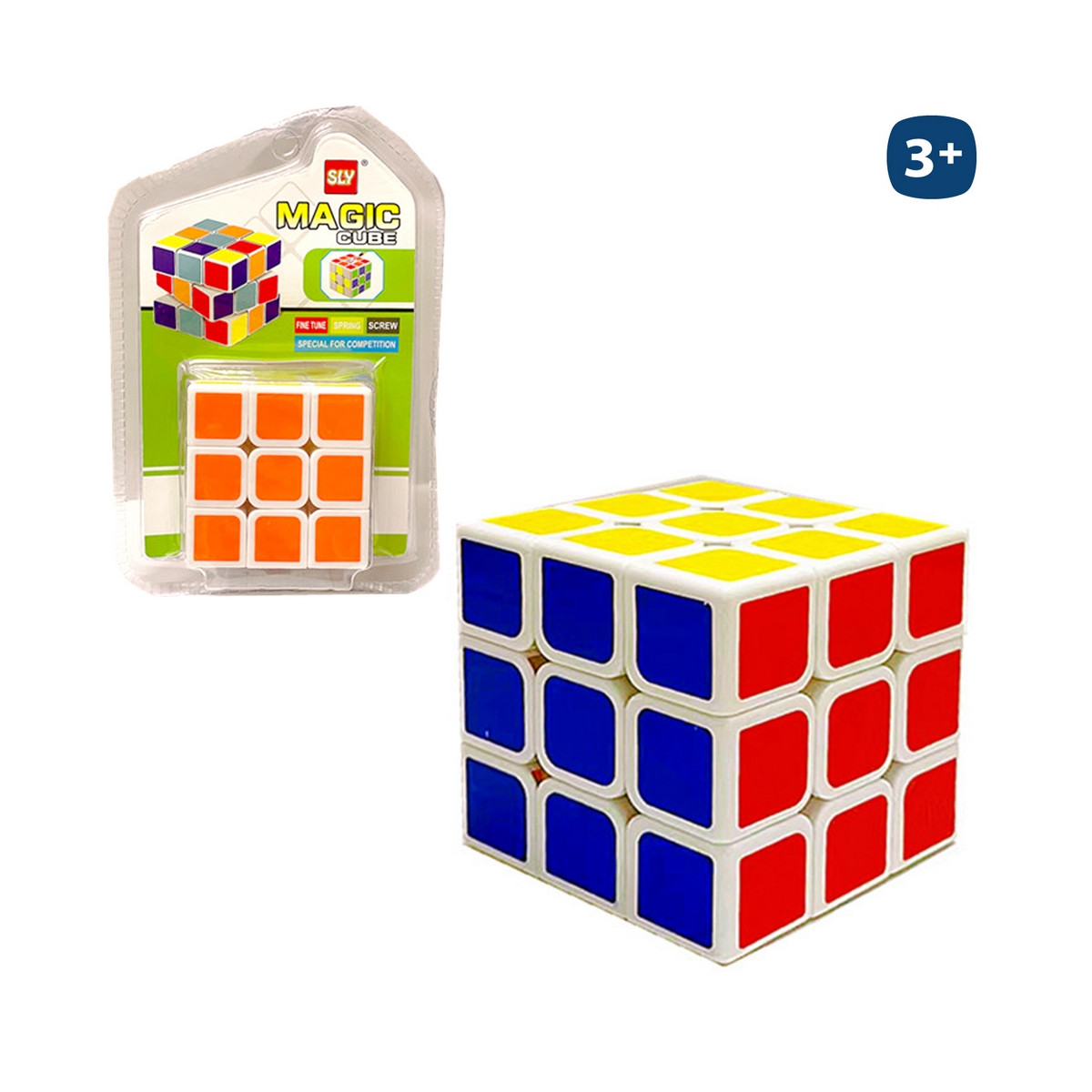 Gioco di abilità magic rubik s cube per bambini e adulti