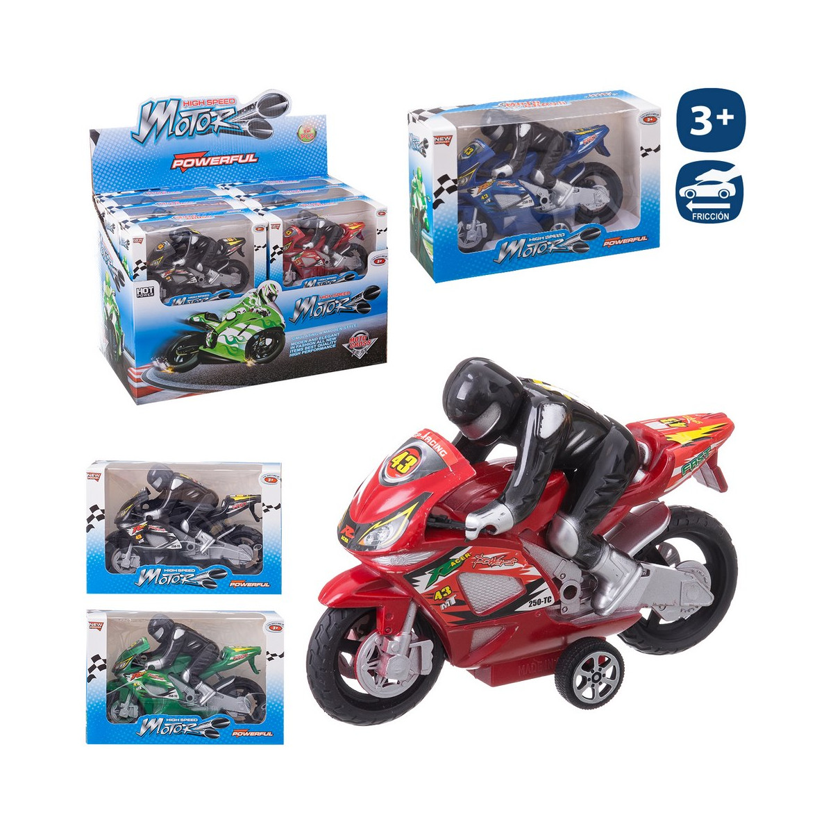 Moto da corsa per bambini