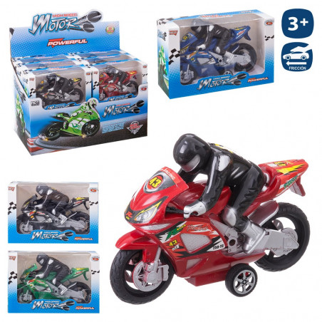 Moto da corsa per bambini