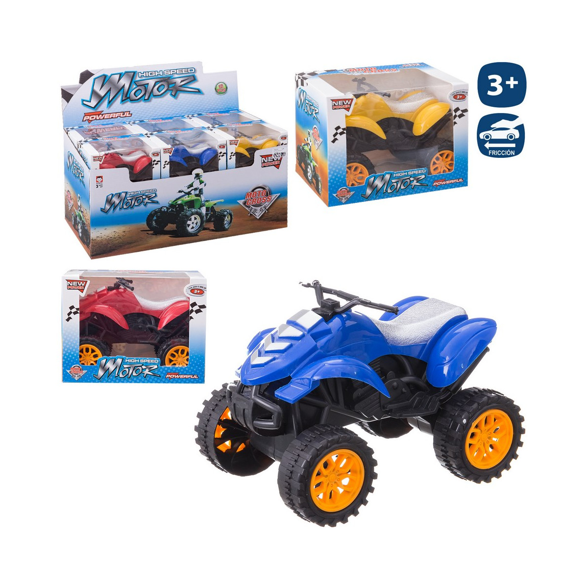 Attrito per bambini quad