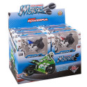 Motocicletta chopper a frizione per bambini piccoli