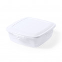 Lunch box quadrato da 1 L con certificazione Food Grade - Portapranzo da viaggio