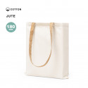 Borsa Tote da Donna in Cotone con Manici in Sughero Naturale - Giulia Borsa