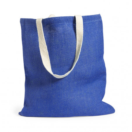 portafoto blu borsa