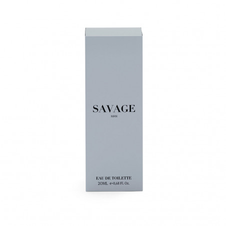 Profumo per uomo Eau De Toilette Savage 20ml. - Dauson Eau De Toilette da uomo