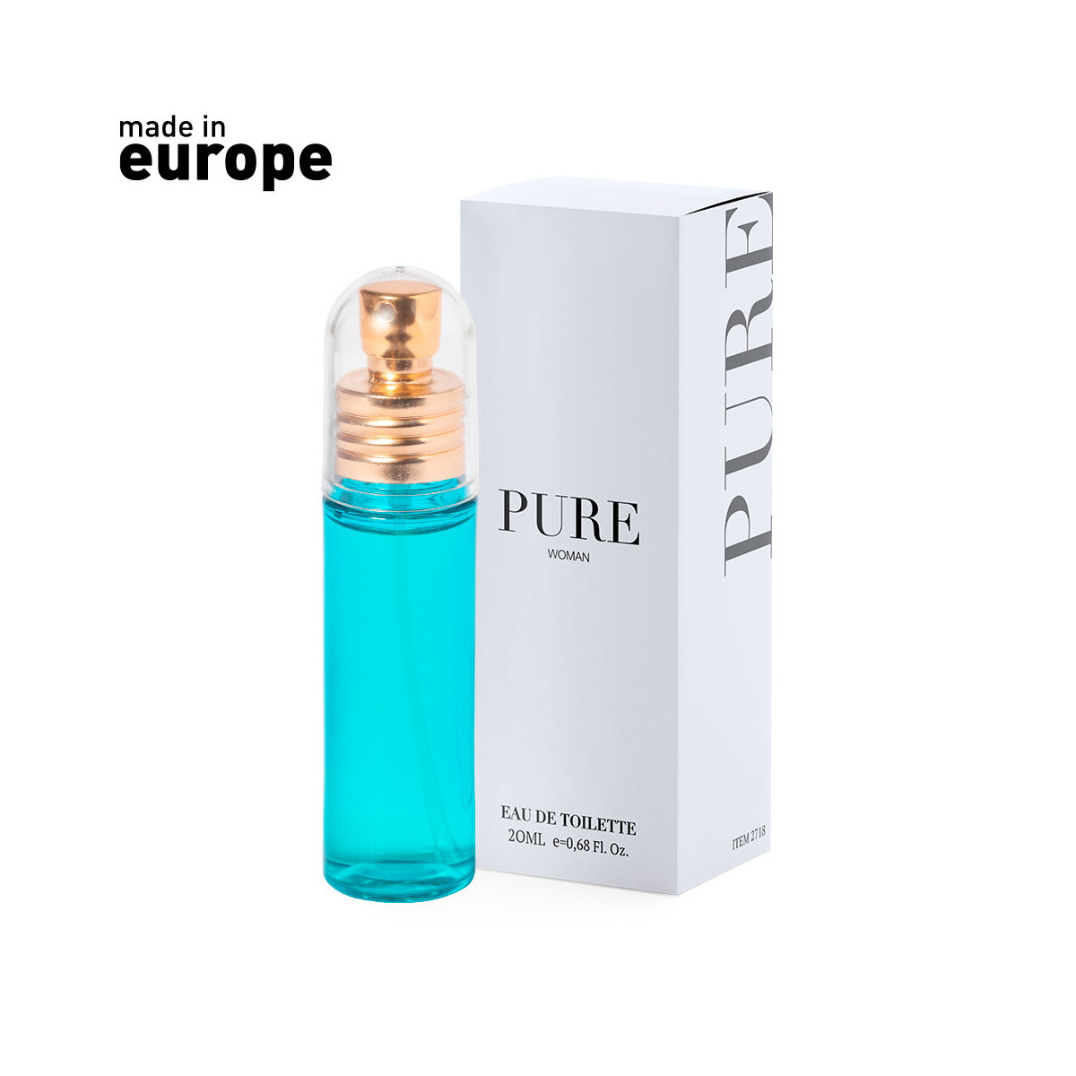 Profumo spray da donna Eau De Toilette Pure Woman 20ml. - Steclers Eau De Toilette da donna