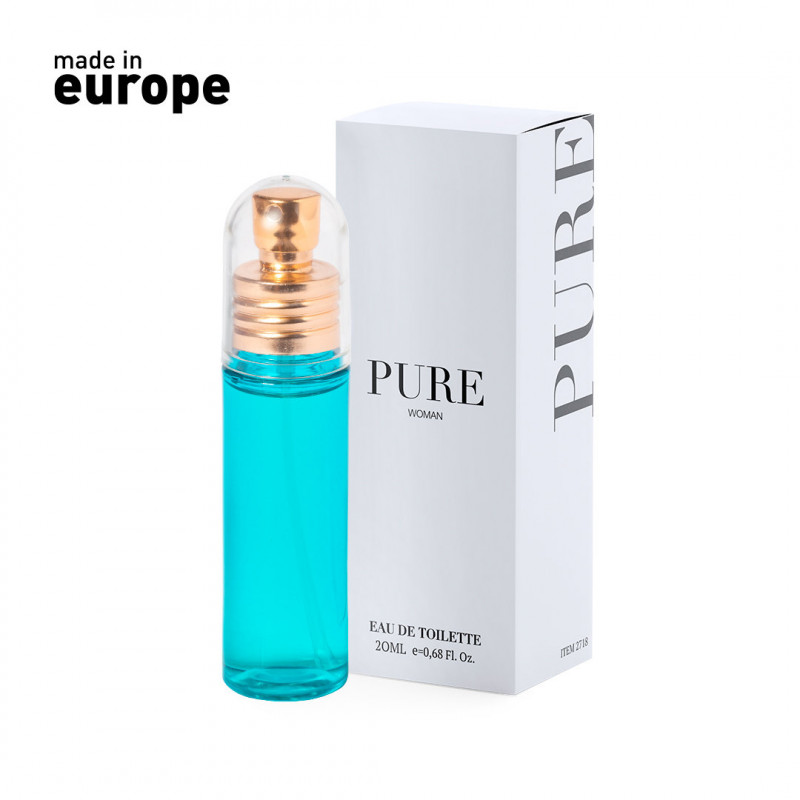 Profumo spray da donna Eau De Toilette Pure Woman 20ml.