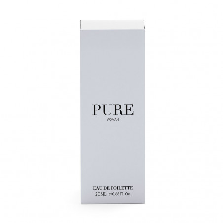 Profumo spray da donna Eau De Toilette Pure Woman 20ml. - Steclers Eau De Toilette da donna