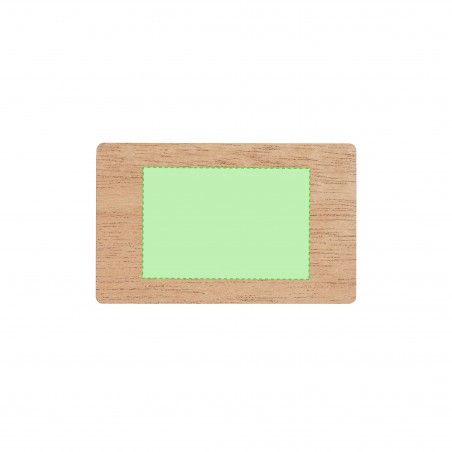 Carte con venature del legno in scatola kraft - Set di carte Inary