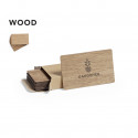 Carte con venature del legno in scatola kraft - Set di carte Inary