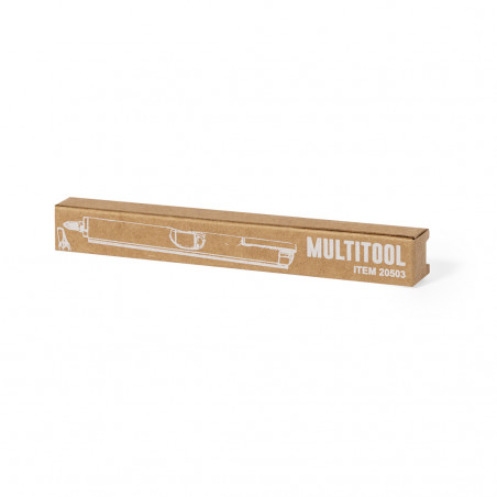 Multiutensile in alluminio con clip in metallo - Multiutensile Loulan