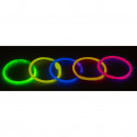 Bracciale fluorescente neon in diversi colori per feste e intrattenimento - Bracciale luminoso Vexa