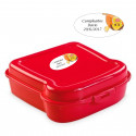 Lunch box personalizzato per i dettagli