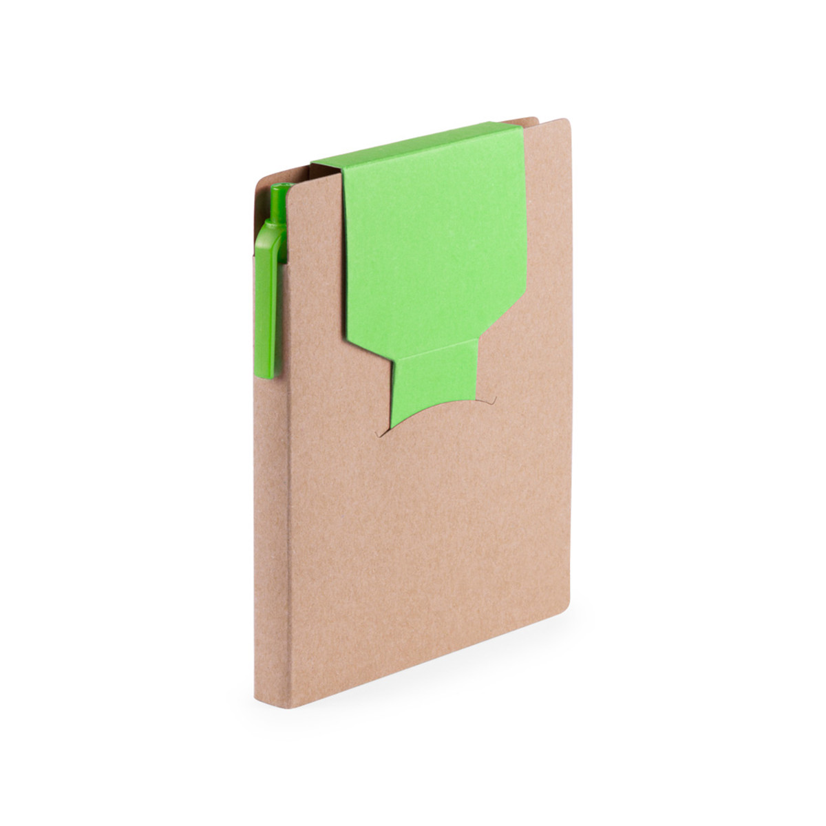 Blocco note con post-it in vari colori