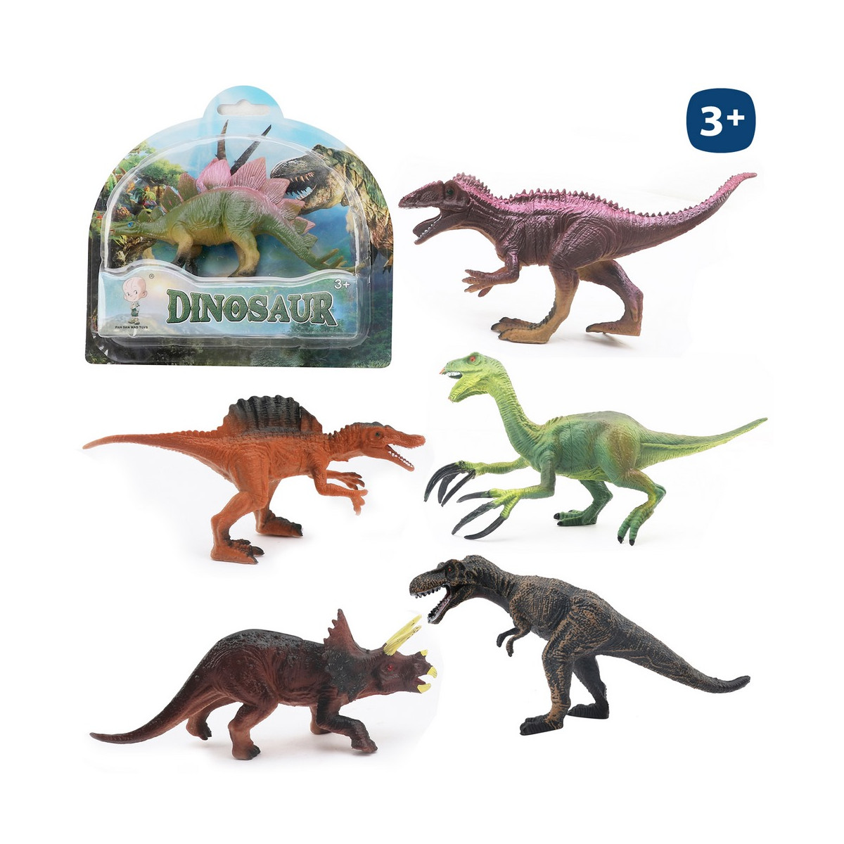 Dinosauro giocattolo da regalare