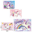 Puzzle per bambini con unicorno da 24 pezzi