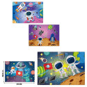 Puzzle da 24 pezzi astronauti spaziali da regalare ai bambini