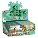 Puzzle da 24 pezzi con dinosauri realistici da regalare ai bambini