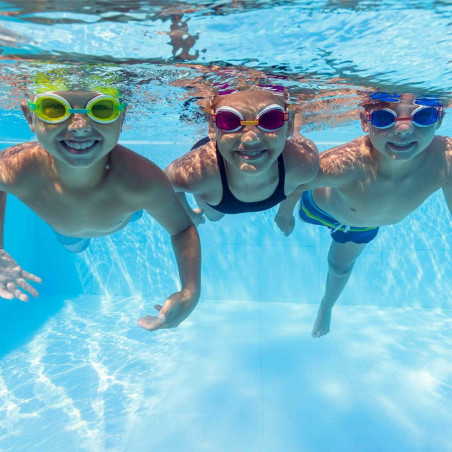 Occhialini da nuoto junior per bambini dai 7 ai 14 anni