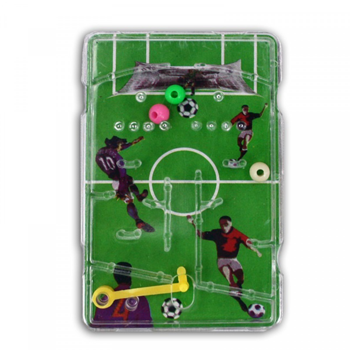 Mini flipper con design da calcio