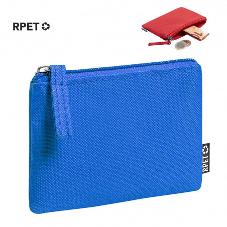 portafoto blu borsa