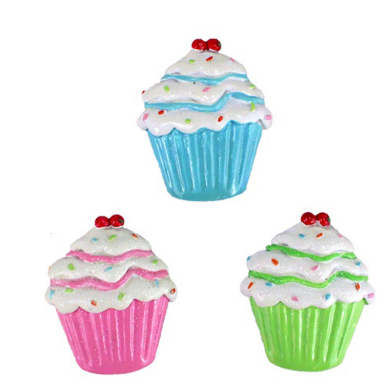 Magnete da frigorifero a forma di cupcake