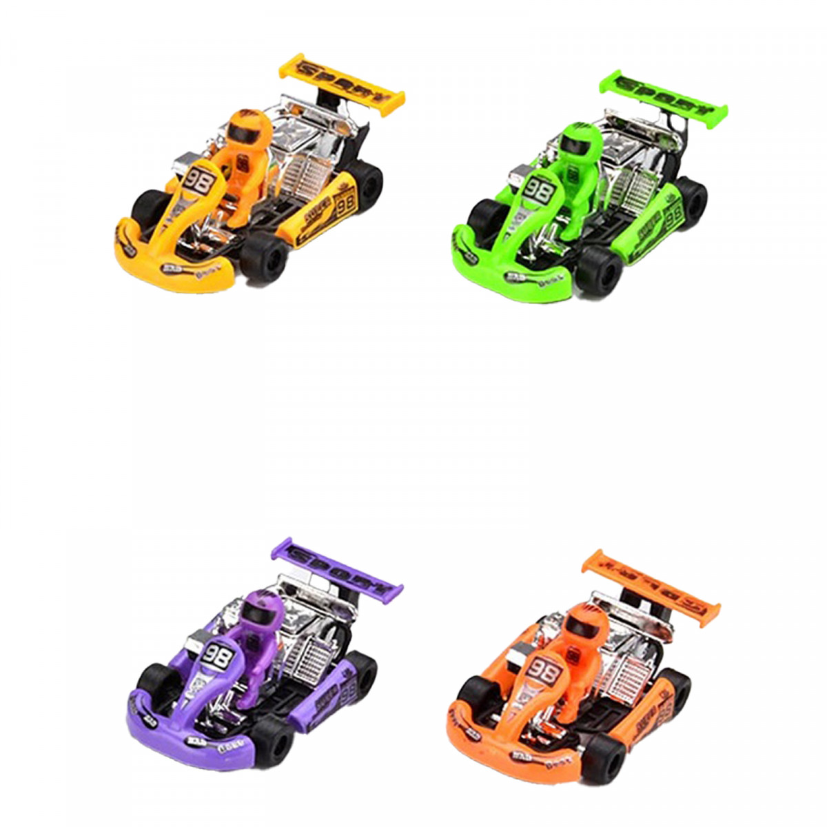 mini kart giocattolo