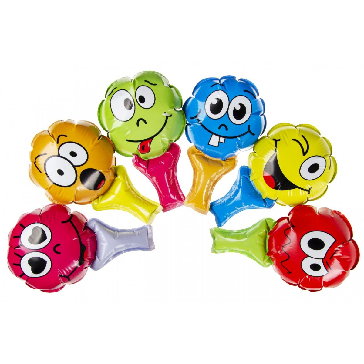 Palloncino autogonfiabile con emoticon