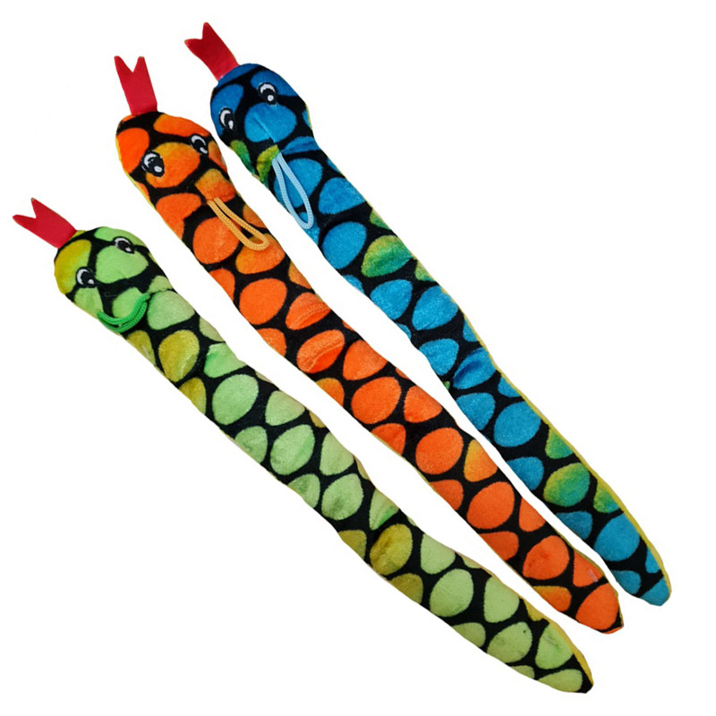 Serpente di peluche per bambini