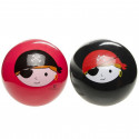 Palline per bambini con design pirata