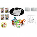 Puzzle 3D di dinosauri per bambini